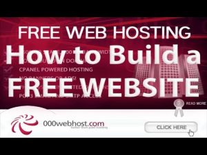 Read more about the article Free Website Free Hosting Free Domain